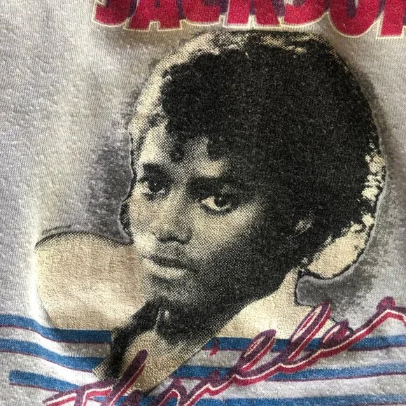 RARE Vintage 1984 Thriller Michael Jackson Tank - Picture 5 of 7
